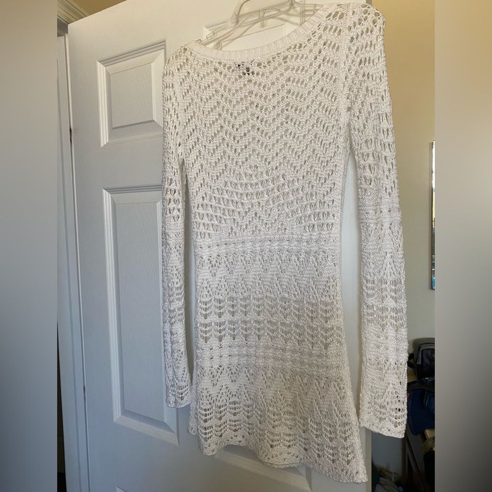 Cache ivory boho dress 🏝👙☀️🌊
